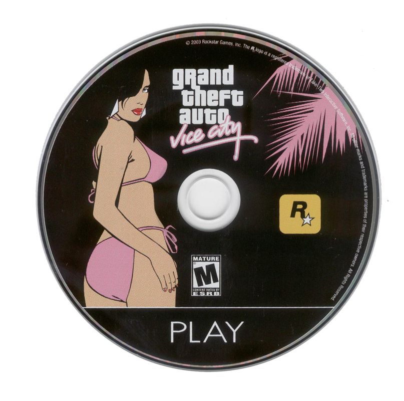 Grand Theft Auto: Vice City 2002 Microsoft Windows PC CD Rockstar-PC Gamez USA