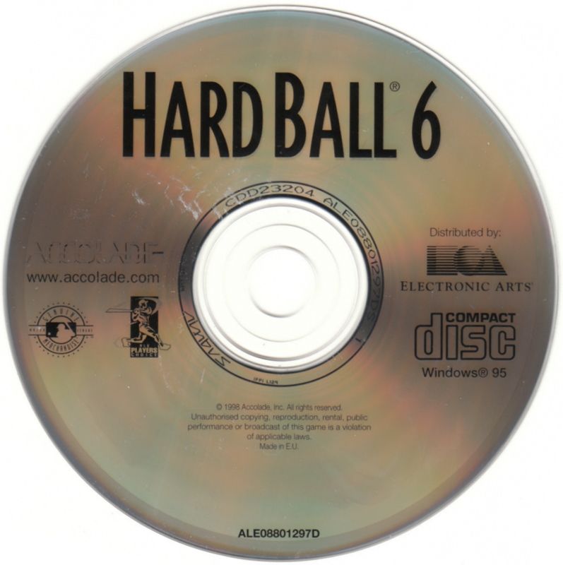 HardBall 6 Microsoft Windows PC CD-PC Gamez USA