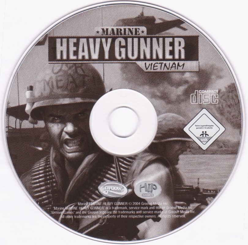 Heavy Gunner Vietnam Microsoft Windows PC CD-PC Gamez USA