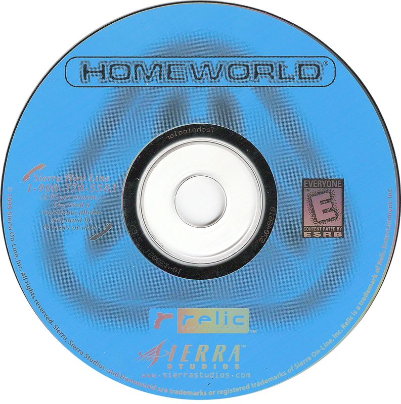Homeworld Microsoft Windows PC CD-PC Gamez USA