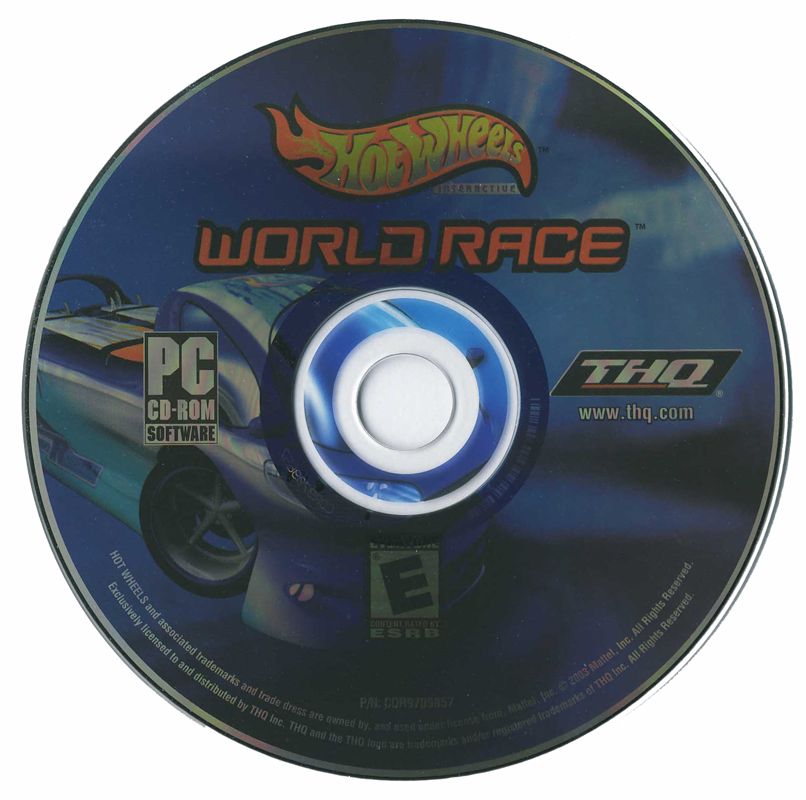 Hot Wheels World Race Microsoft Windows PC CD-PC Gamez USA