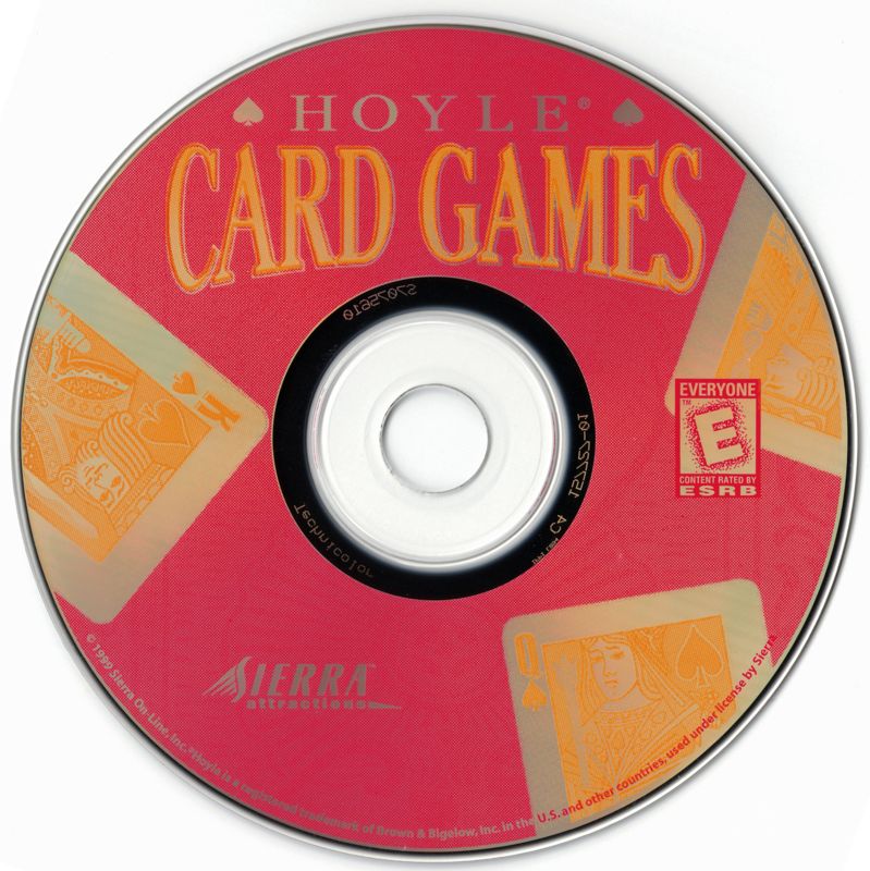 Hoyle Card Games Microsoft Windows PC CD-PC Gamez USA
