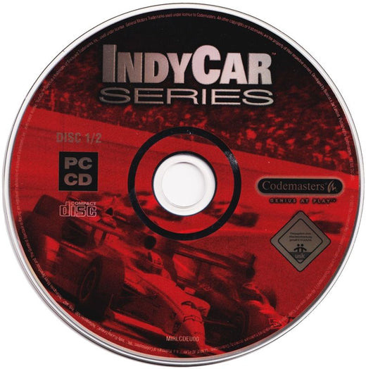 IndyCar Series Disc 1-2 Microsoft Windows PC CD-PC Gamez USA