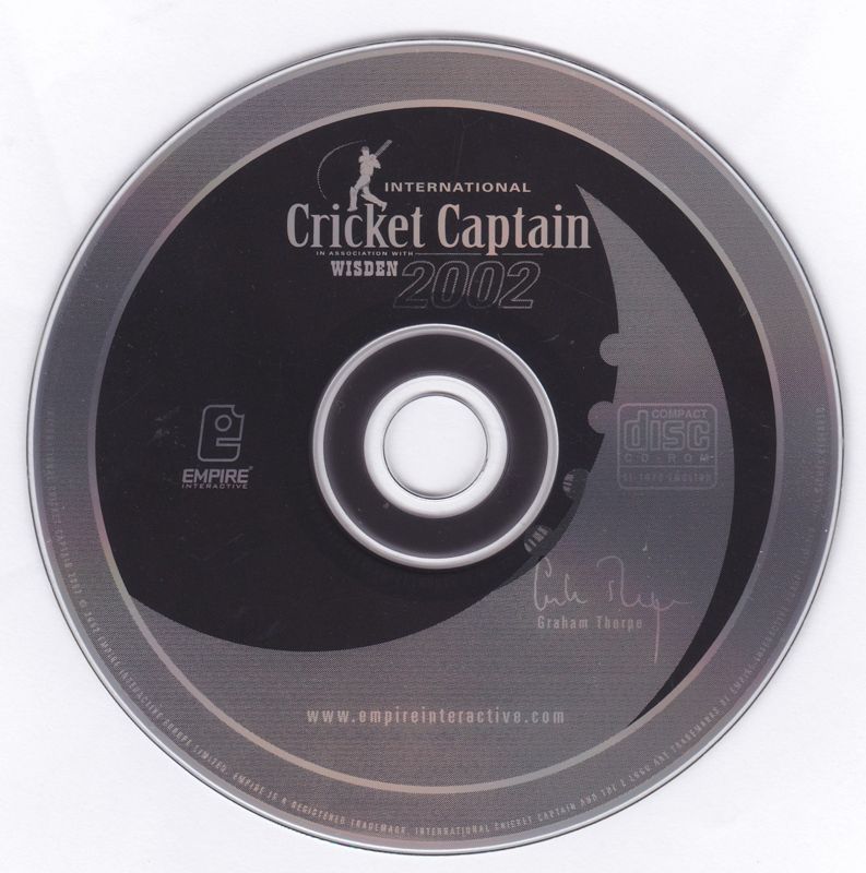 International Cricket Captain 2001 Microsoft Windows PC CD-PC Gamez USA