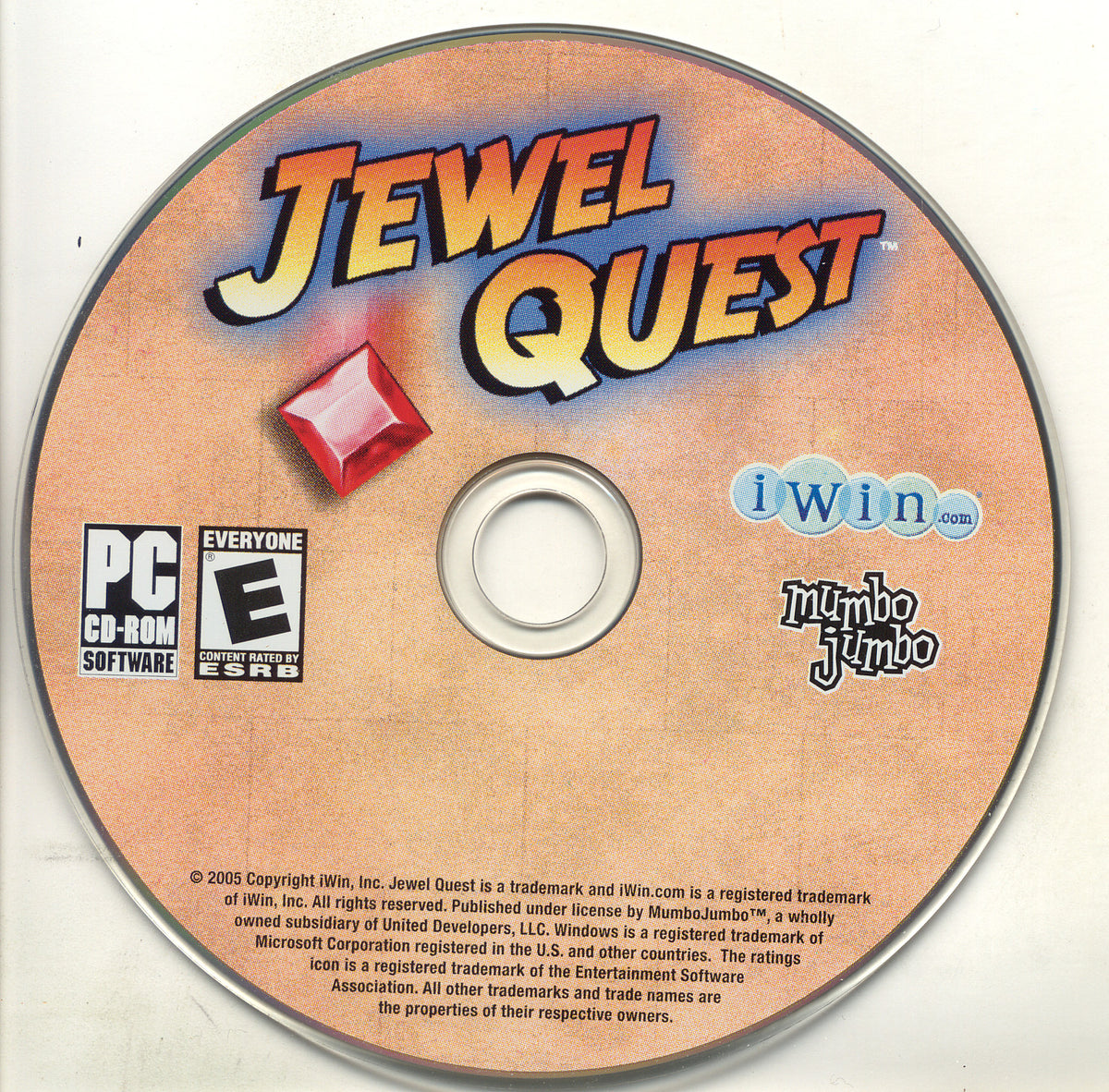 Jewel Quest Microsoft Windows PC CD-PC Gamez USA