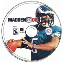 Madden '06 Disc 1-3 Microsoft Windows PC CD by PC Gamez USA