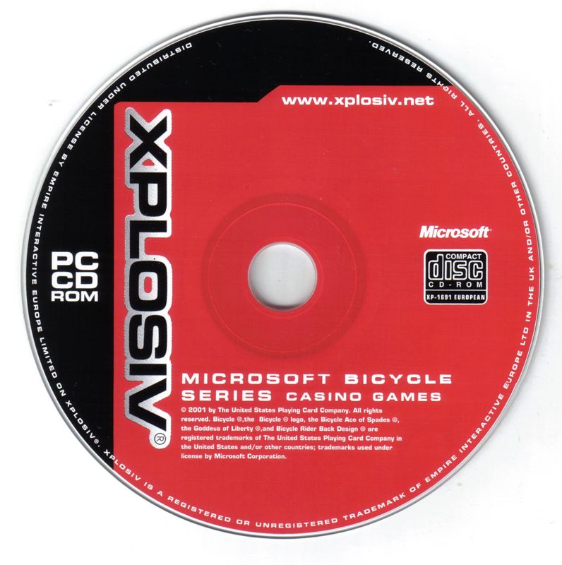 Microsoft Bicycle Series Casino Games Microsoft Windows PC CD-PC Gamez USA
