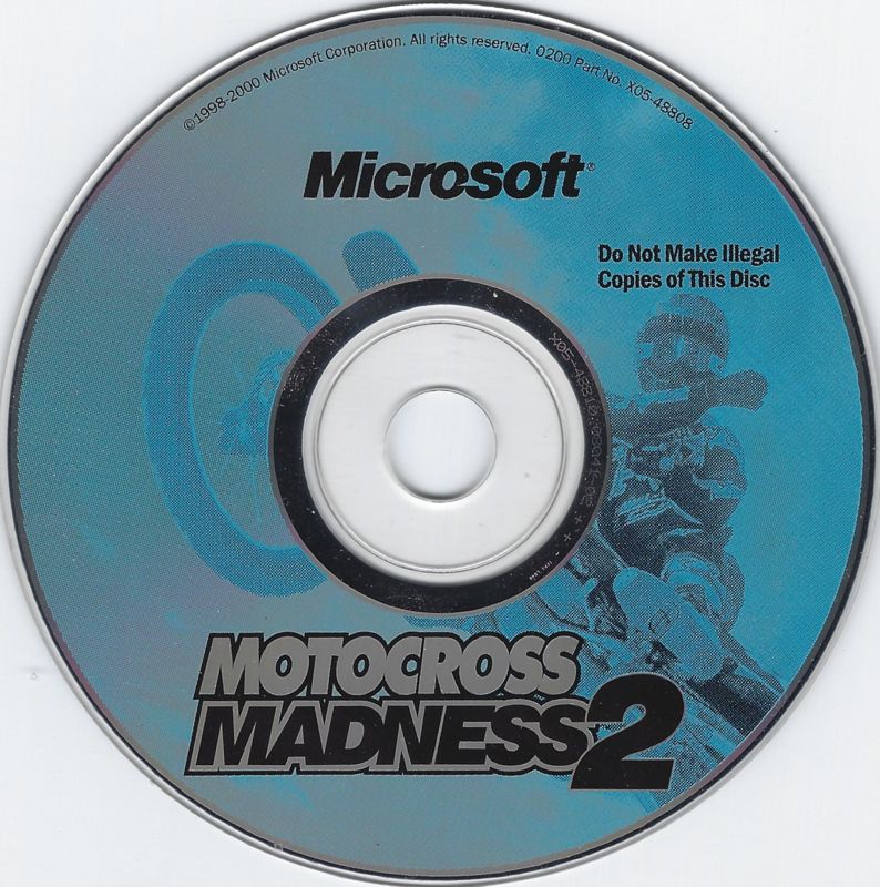 Motocross Madness 2 Microsoft Windows PC CD Racing Game PC Gamez USA