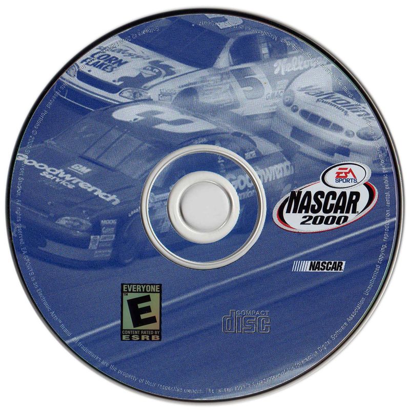 NASCAR 2000 Microsoft Windows PC CD-PC Gamez USA