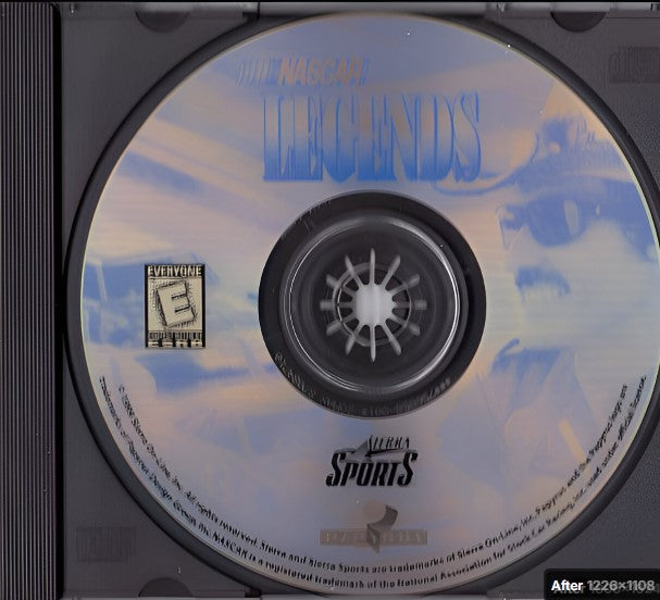 NASCAR Legends Microsoft Windows PC CD-PC Gamez USA