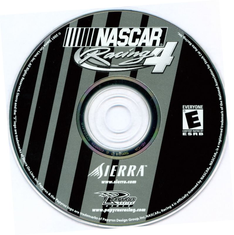 NASCAR Racing 4 Microsoft Windows PC CD Racing Game Adventure PC