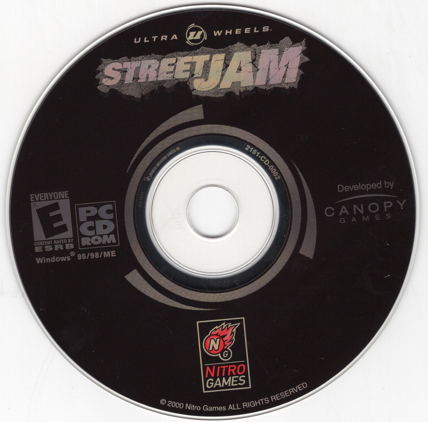 Nitro Games Ultra Wheels Street Jam Microsoft Windows PC CD-PC Gamez USA