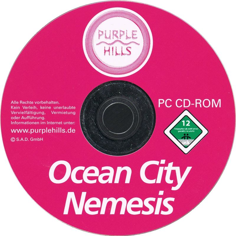 Ocean City Nemesis Microsoft Windows PC CD-PC Gamez USA