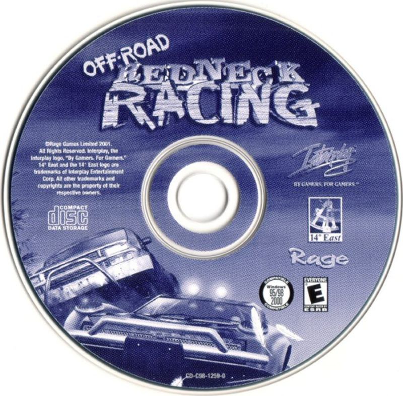 Off Road Redneck Racing Microsoft Windows PC CD-PC Gamez USA
