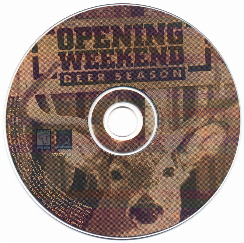 Opening Weekend Deer Season Microsoft Windows PC CD-PC Gamez USA