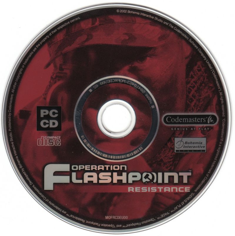 Operation Flashpoint - Resistance Microsoft Windows PC CD-PC Gamez USA