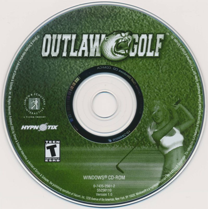 Outlaw Golf Microsoft Windows PC CD-PC Gamez USA