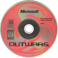 Outwars Disc 1- 2 Microsoft Windows PC CD-PC Gamez USA