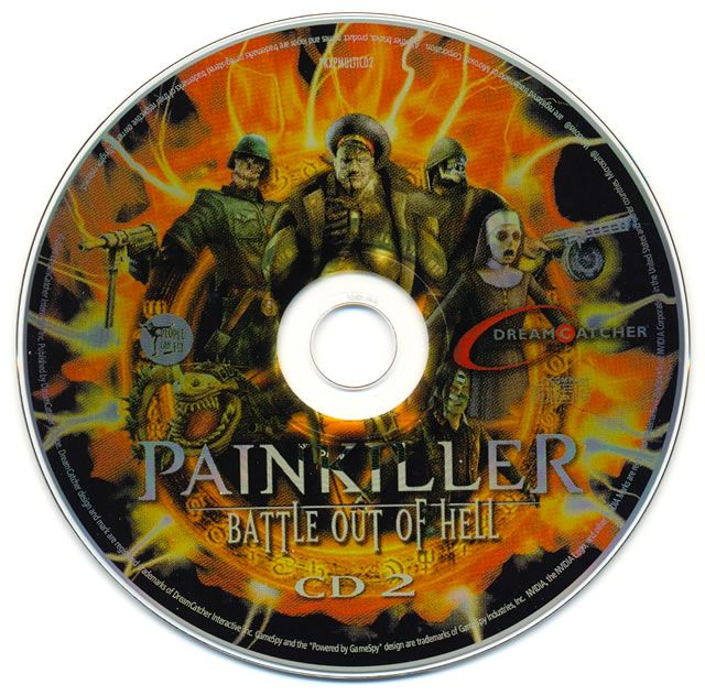 Painkiller - Battle out of Hell Disc 1-2 Microsoft Windows PC CD-PC Gamez USA