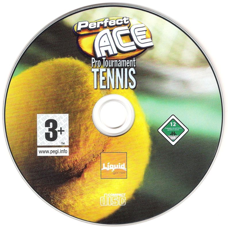 Perfect Ace Pro Tournament Tennis Microsoft Windows PC CD-PC Gamez USA