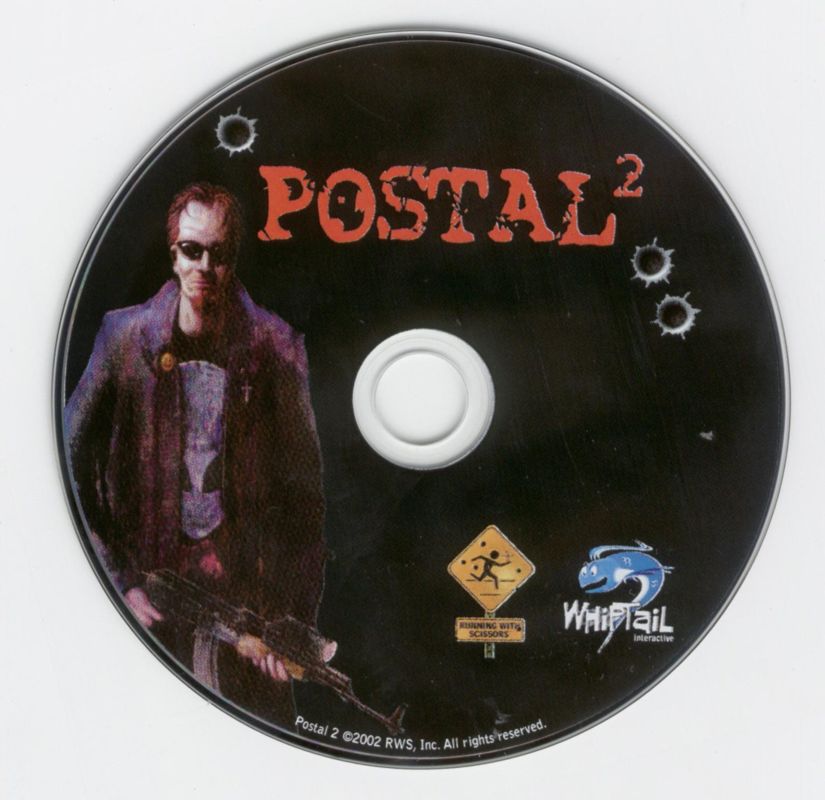 Postal 2 Microsoft Windows PC CD-PC Gamez USA