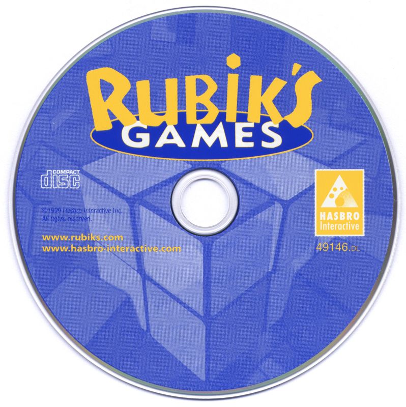 RUBIK'S GAMES Microsoft Windows PC CD-PC Gamez USA