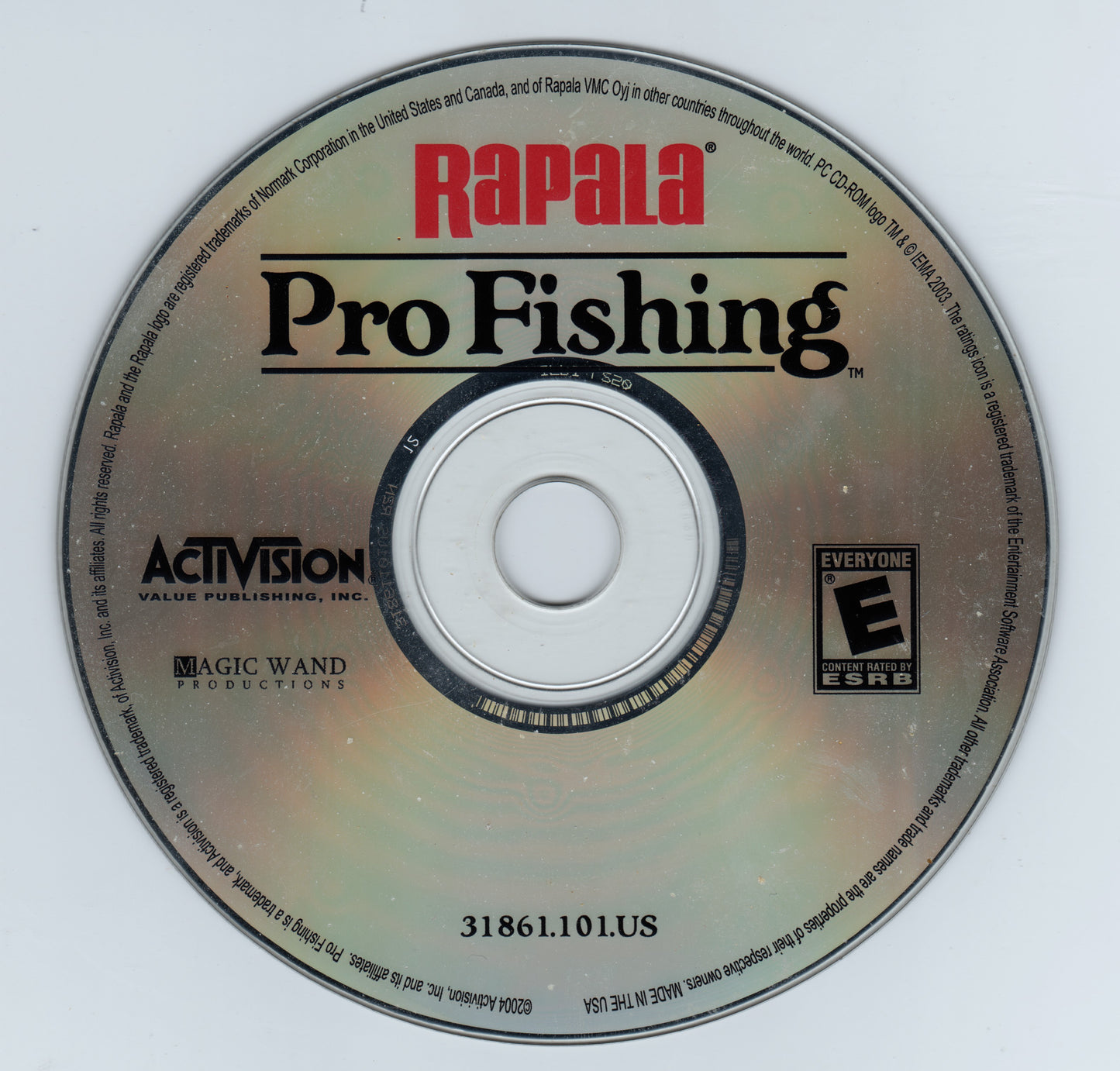 Rapala Pro Fishing Microsoft Windows PC CD-PC Gamez USA