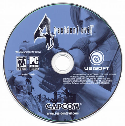 Resident Evil 4 Microsoft Windows PC DVD