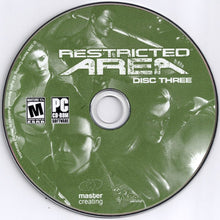 Restricted Area Disc 1-3 Microsoft Windows PC CD-PC Gamez USA
