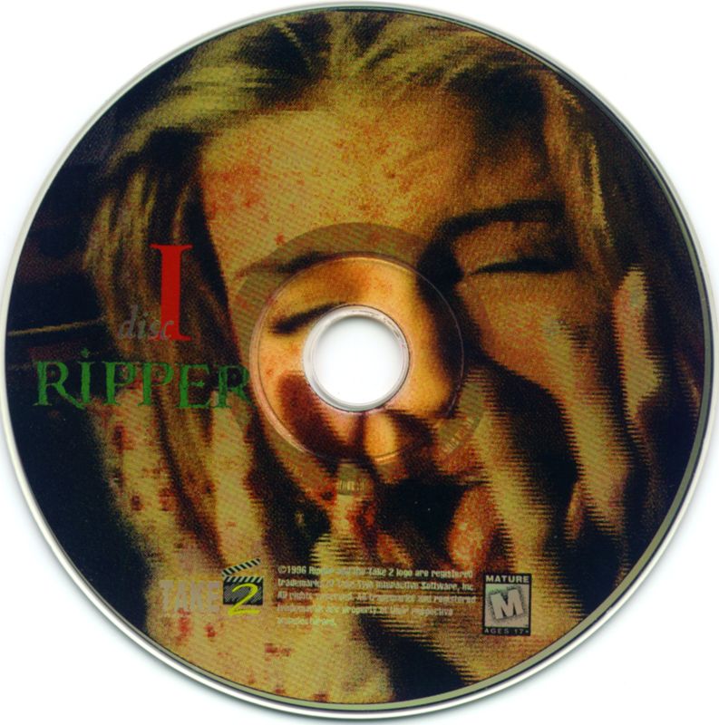 Ripper Disc 1-6 Microsoft Windows PC CD-PC Gamez USA