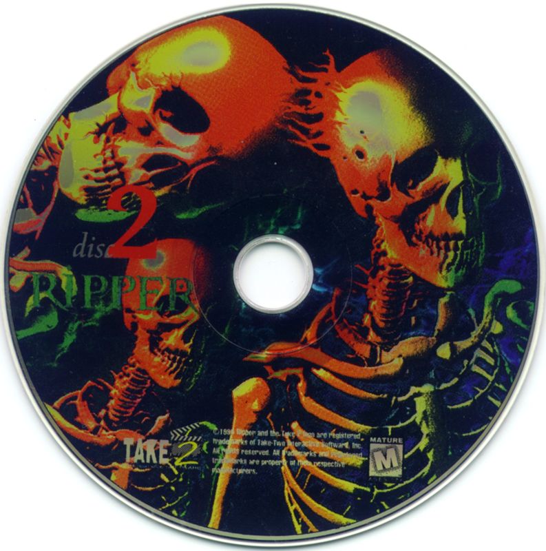 Ripper Disc 1-6 Microsoft Windows PC CD-PC Gamez USA