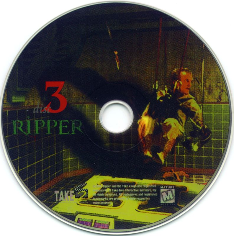 Ripper Disc 1-6 Microsoft Windows PC CD-PC Gamez USA
