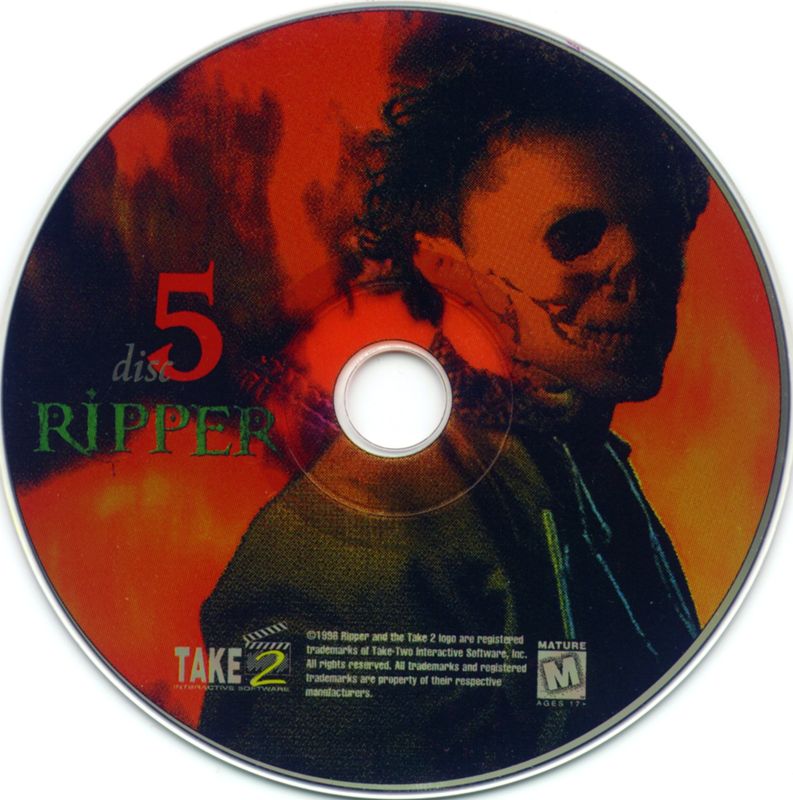 Ripper Disc 1-6 Microsoft Windows PC CD-PC Gamez USA