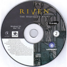 Riven The Sequel to Myst Disc 1-5 Microsoft Windows PC CD-PC Gamez USA