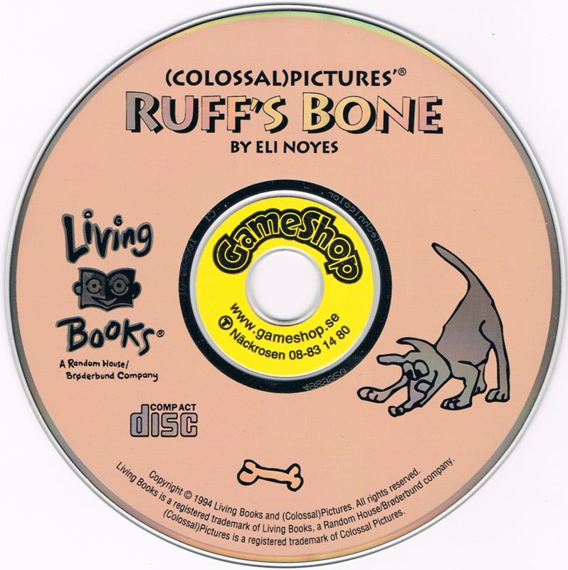 Ruff's Bone Microsoft Windows PC CD-PC Gamez USA