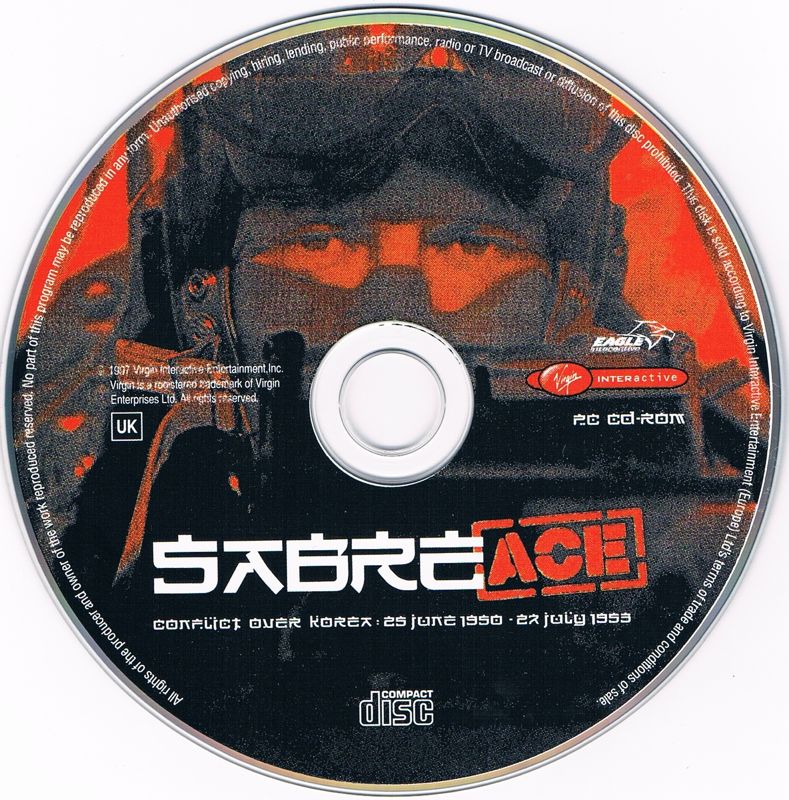 Sabre Ace Conflict Over Korea Microsoft Windows PC CD-PC Gamez USA