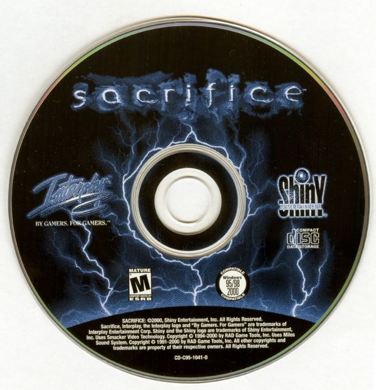 Sacrifice Microsoft Windows PC CD-PC Gamez USA