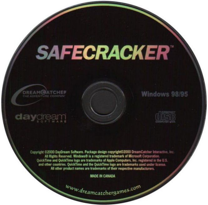 SafeCracker Microsoft Windows PC CD-PC Gamez USA