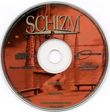 Schizm Mysterious Journey Disc 1-5 Microsoft Windows PC CD-PC Gamez USA