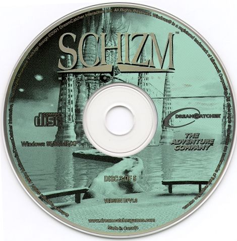 Schizm Mysterious Journey Disc 1-5 Microsoft Windows PC CD-PC Gamez USA