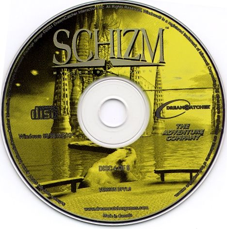 Schizm Mysterious Journey Disc 1-5 Microsoft Windows PC CD-PC Gamez USA