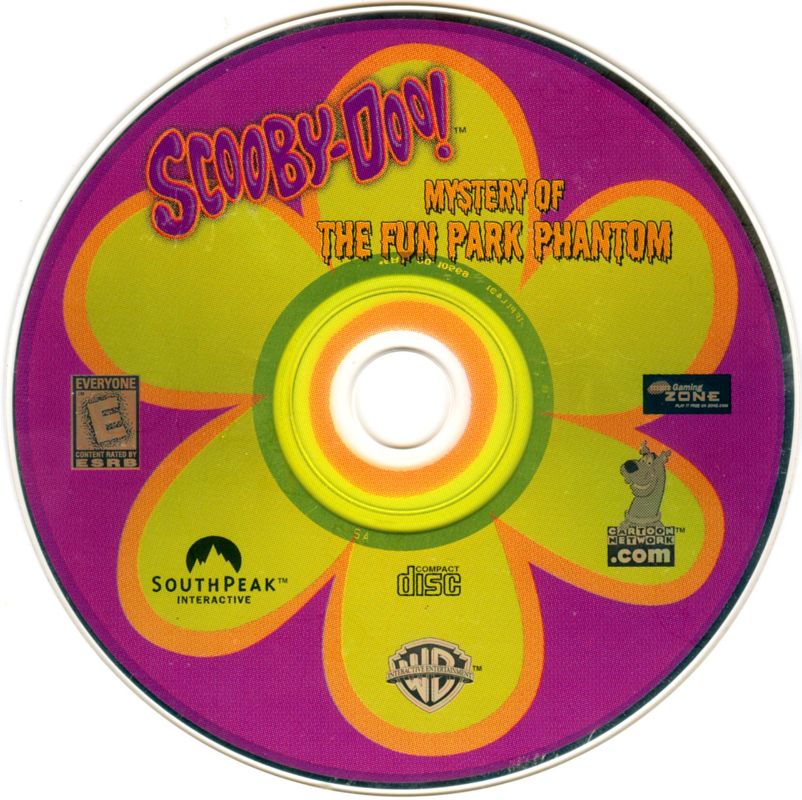 Scooby Doo Mystery of the Fun Park Phantom Microsoft Windows PC CD-PC Gamez USA