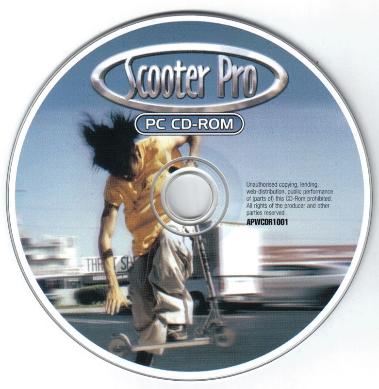 Scooter Pro Microsoft Windows PC CD-PC Gamez USA
