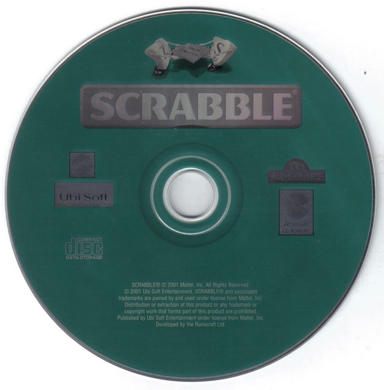 Scrabble Microsoft Windows PC CD-PC Gamez USA