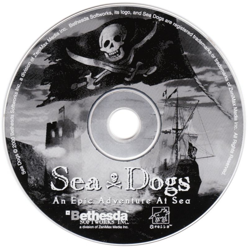 Sea Dogs - An Epic Adventure at Sea Microsoft Windows PC CD-PC Gamez USA