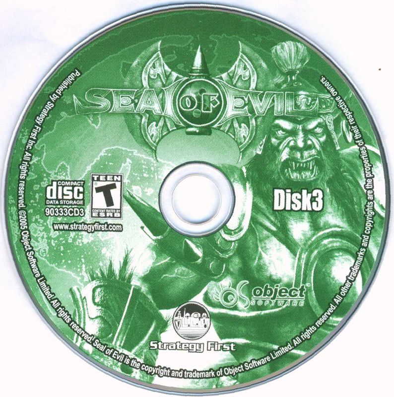 Seal of Evil Disc 1-3 Microsoft Windows PC CD-PC Gamez USA