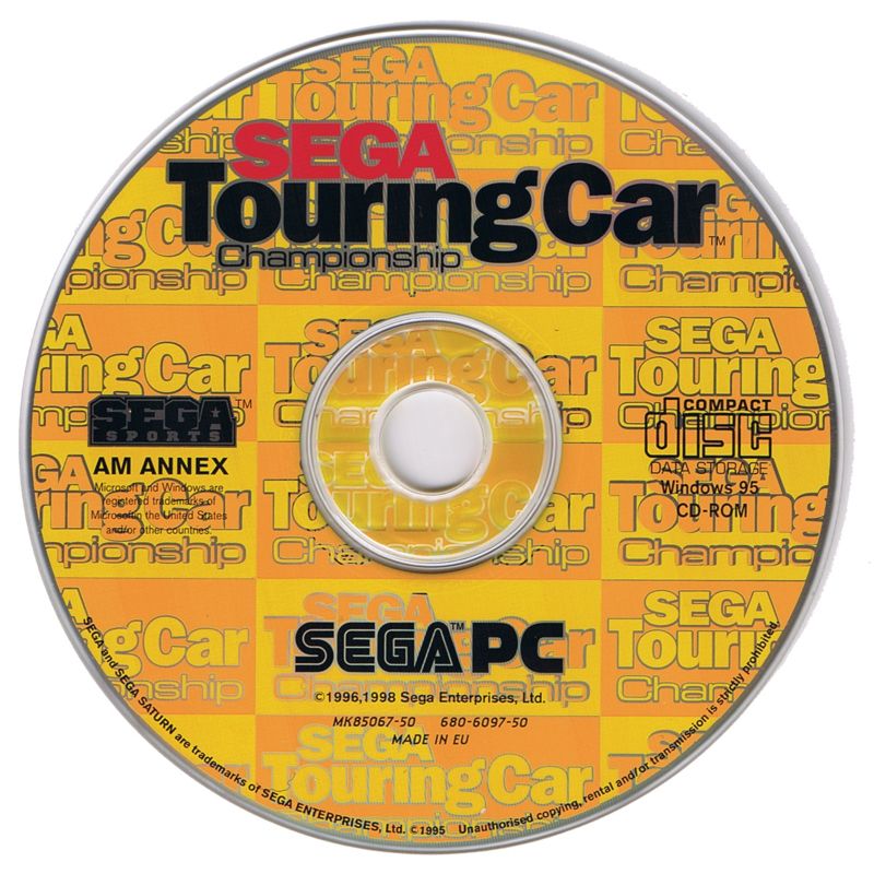 Sega Touring Car Championship Microsoft Windows PC CD-PC Gamez USA