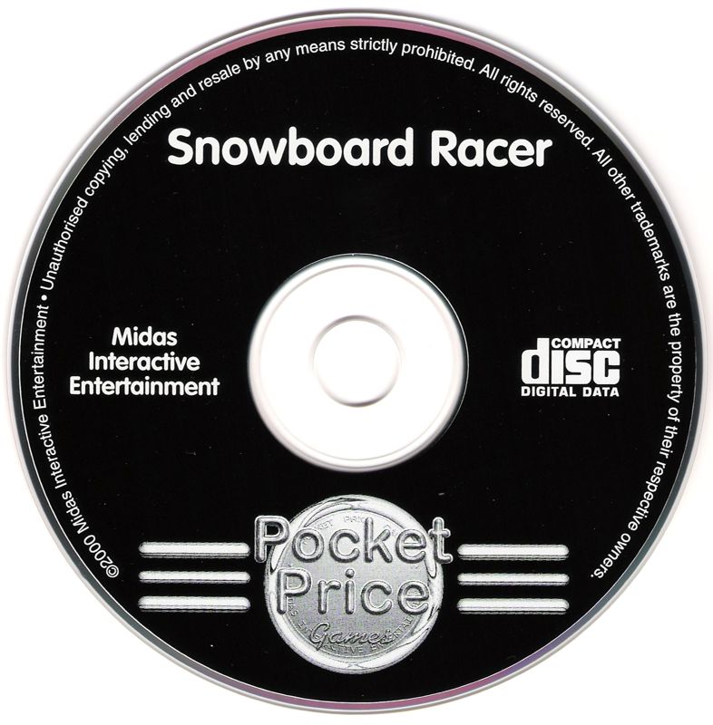 Snowboard Racer Microsoft Windows PC CD-PC Gamez USA