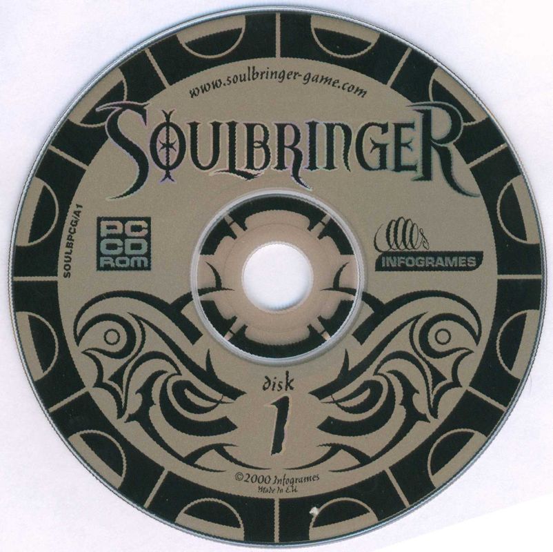 Soulbringer Disc 1-2 Microsoft Windows PC CD-PC Gamez USA
