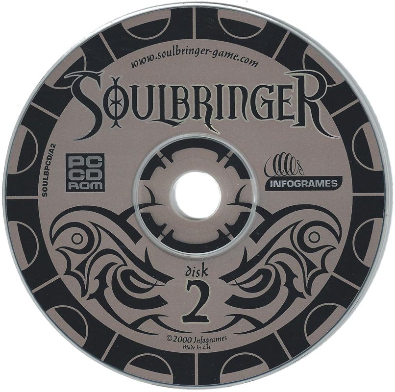 Soulbringer Disc 1-2 Microsoft Windows PC CD-PC Gamez USA